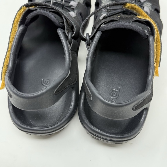 Teva Flintwood Mens Sandals 10 Black Hiking Comfort Casual Hiking Trail Shoes main image 7